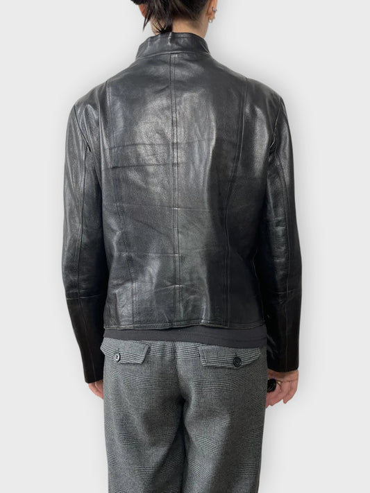 Carla Carini Leather Jacket (M)
