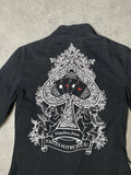 Moschino card shirt