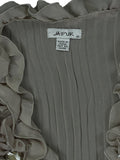 Jaipur Beige Vintage Summer Top (M)