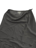 Classic Noir Pencil Dress (S)