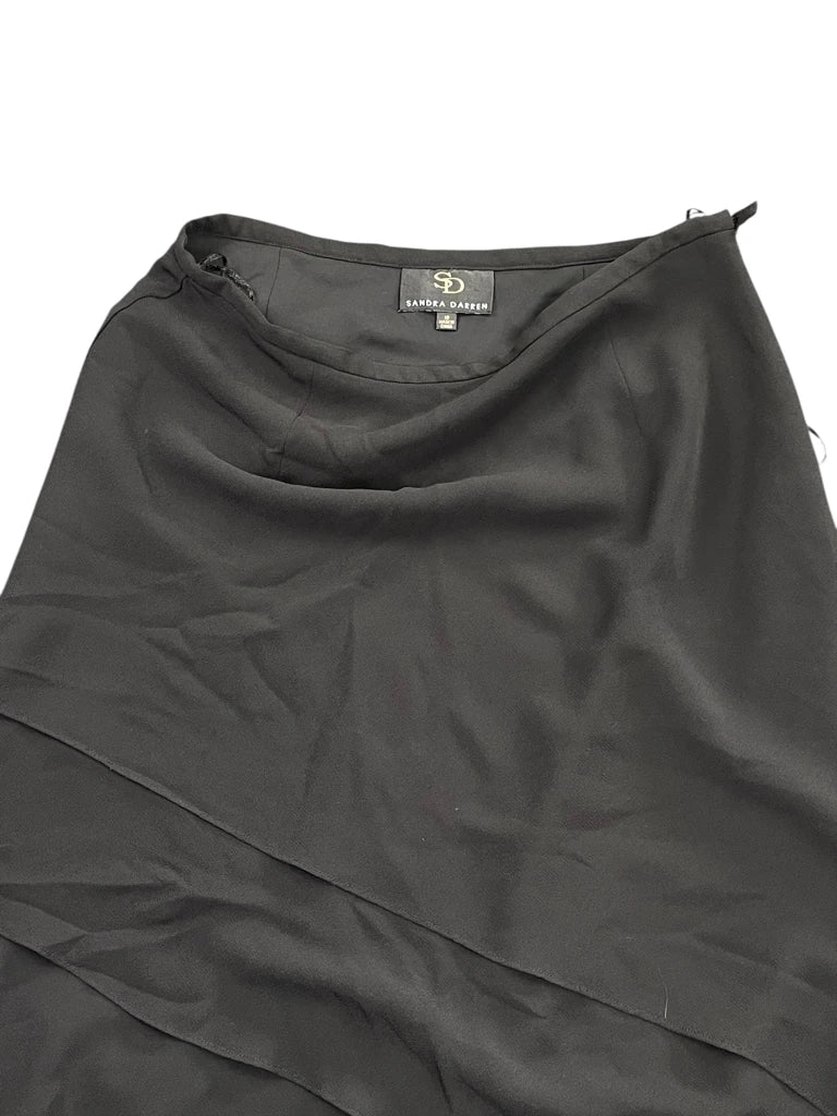 Classic Noir Pencil Dress (S)