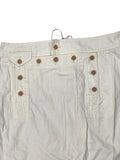 Polo Ralph Lauren Nautical Button Beige Skirt (L)