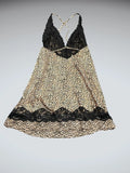 Jezebel Leopard Lace Slip Top (S)