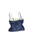 Vintage Stretch Top in Dunkelblau von Tommy Hilfiger (S)