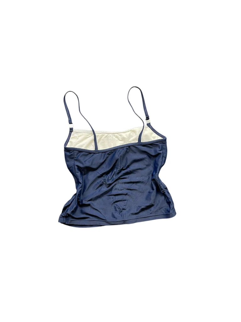 Vintage Stretch Top in Dunkelblau von Tommy Hilfiger (S)