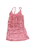 Rosé Pleated Lace Camisole (M)
