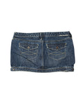 Abercrombie Dark Wash Vintage Denim Skirt (M)