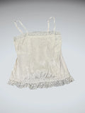 White dessoue style top (M)