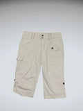 DKNY Light Grey Utility Shorts (M)