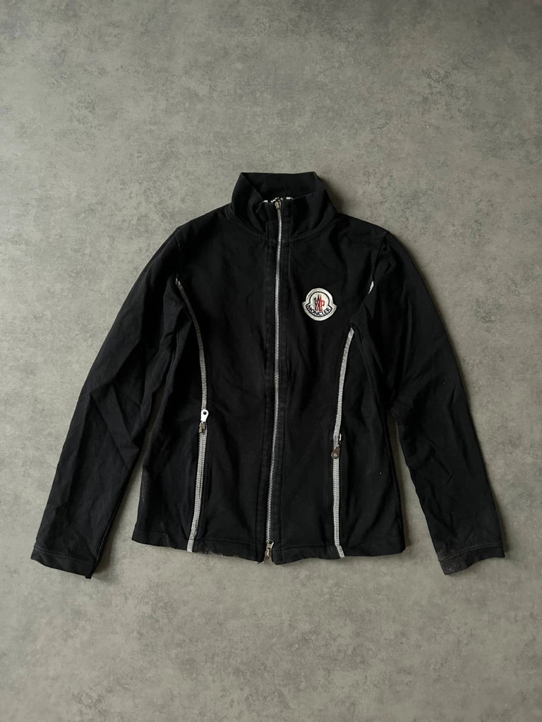 Zip up sports jacket