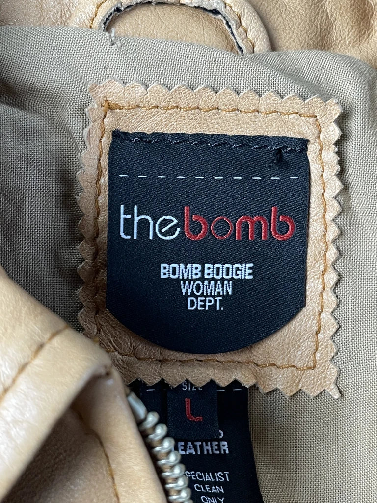 The Bomb Leather Jacket