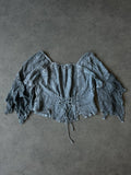 Vintage style top