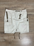 White skirt