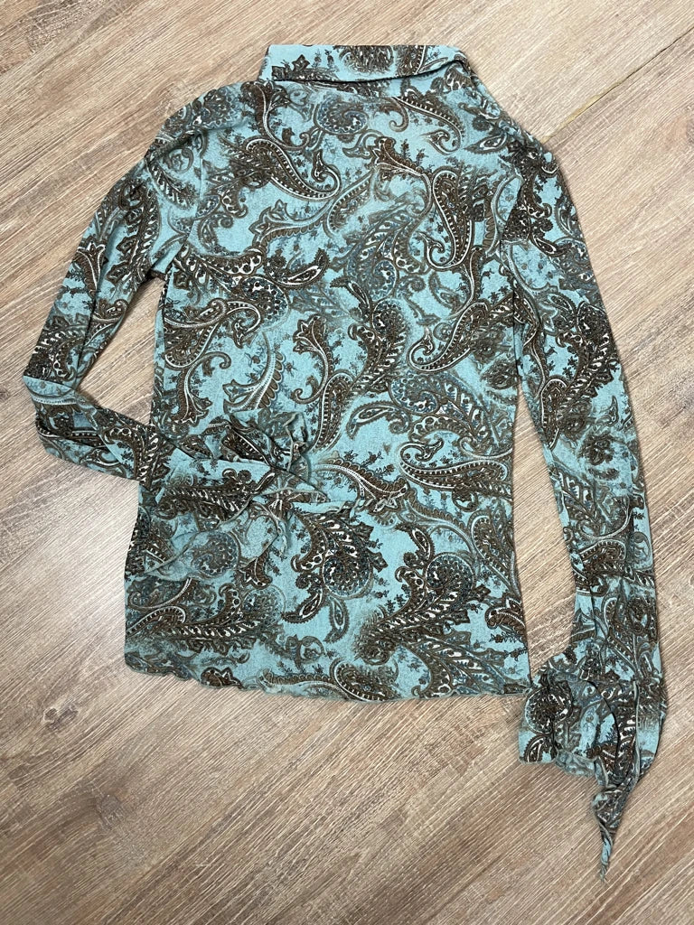 Blue blouse