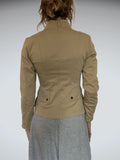 Beige Jacket
