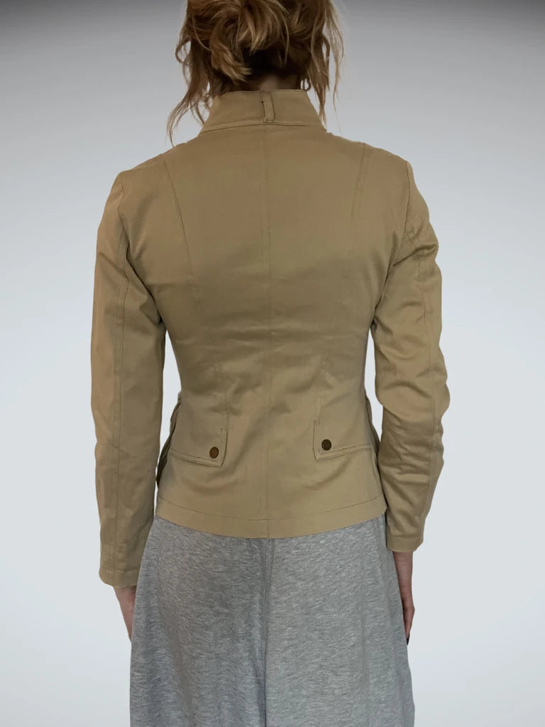 Beige Jacket