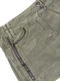 Garage Light Green Casual Skirt (M)