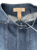 Candies Dark Washed Denim Skirt (S)