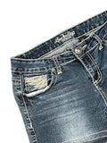 Love Indigo Classic Blue Vintage Denim Hotpants (M)