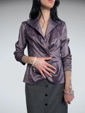 purple jacket (M)