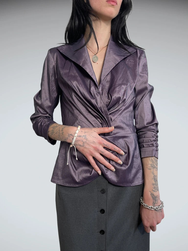 purple jacket (M)