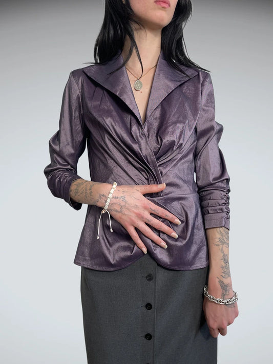 purple jacket (M)
