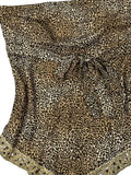 Golden Jaguar Vintage Midi Skirt (L)