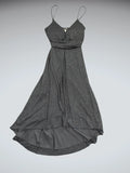 City Triangles Grey Sparkle Cocktail Dress (XS)