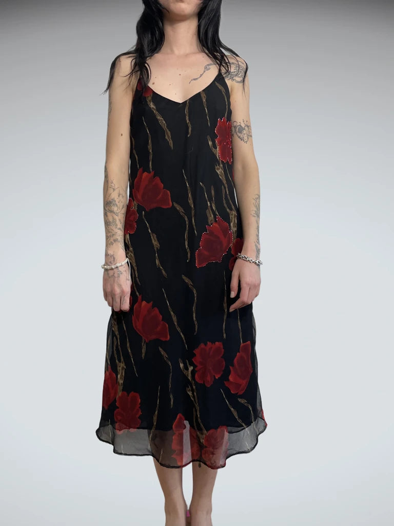 poppy dress (S)