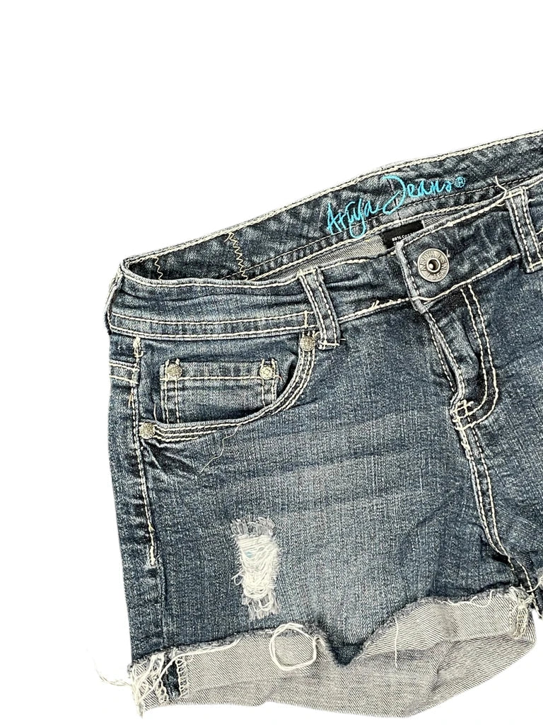 Arya Dreams Blue Vintage Denim Hotpants (S)