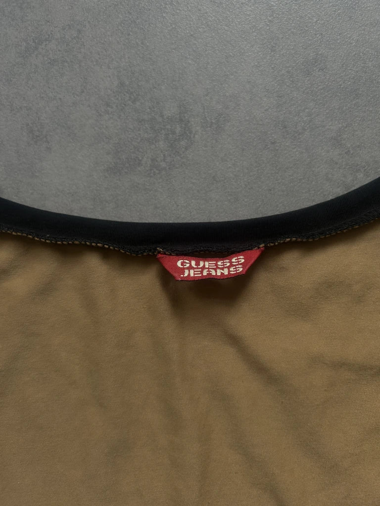 Y2K pattern long sleeve