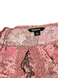 Pink Floral Lace Camisole (S)