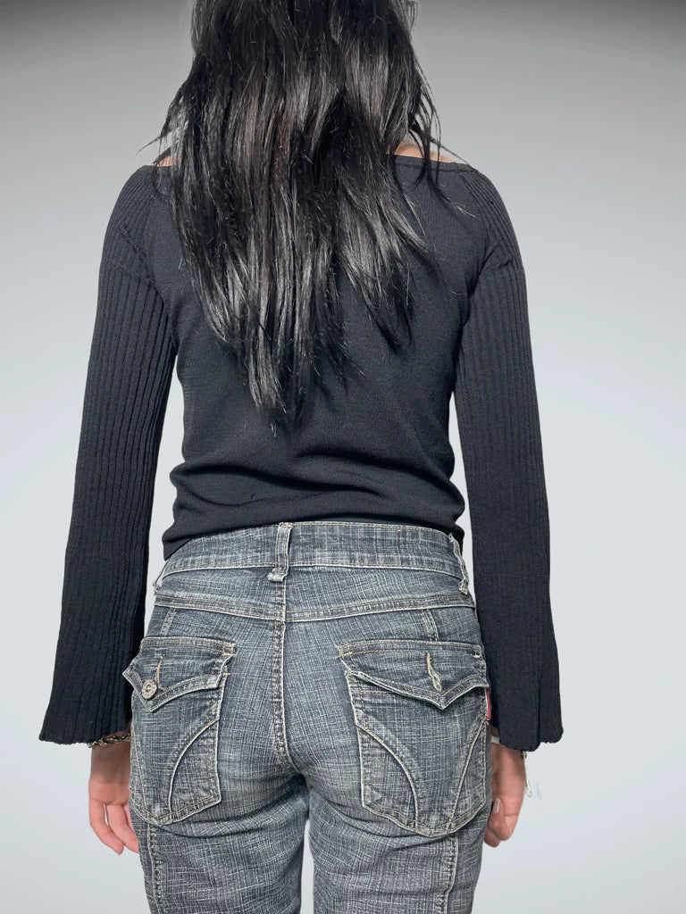 elephant sleeve jumper
