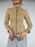 Beige Jacket