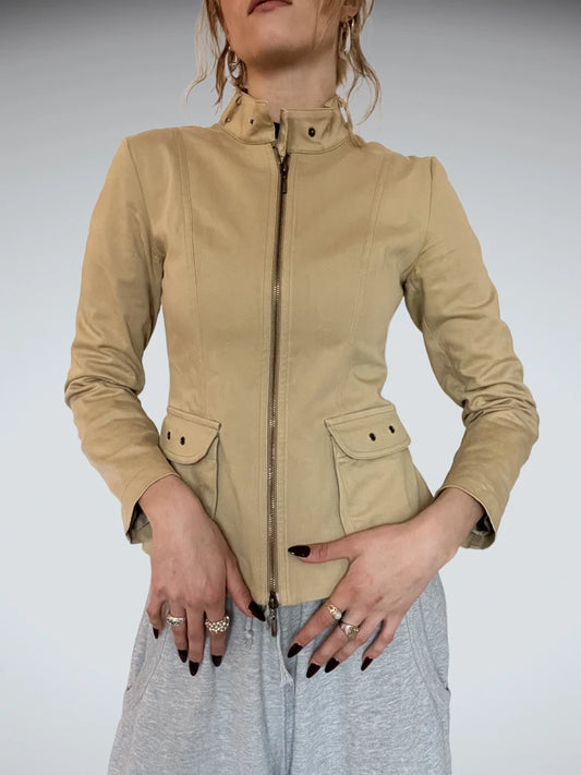 Beige Jacket