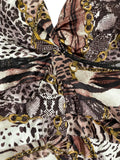 Wildchain Halter Top (L)