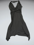 Rampage Black Halter Dress Top (S)