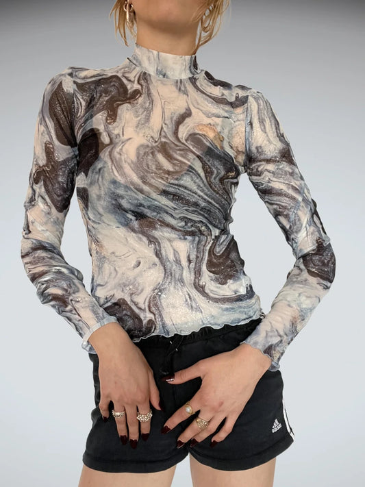 Blue washed Longsleeve