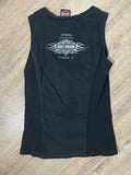 Harley Davidson zipper top