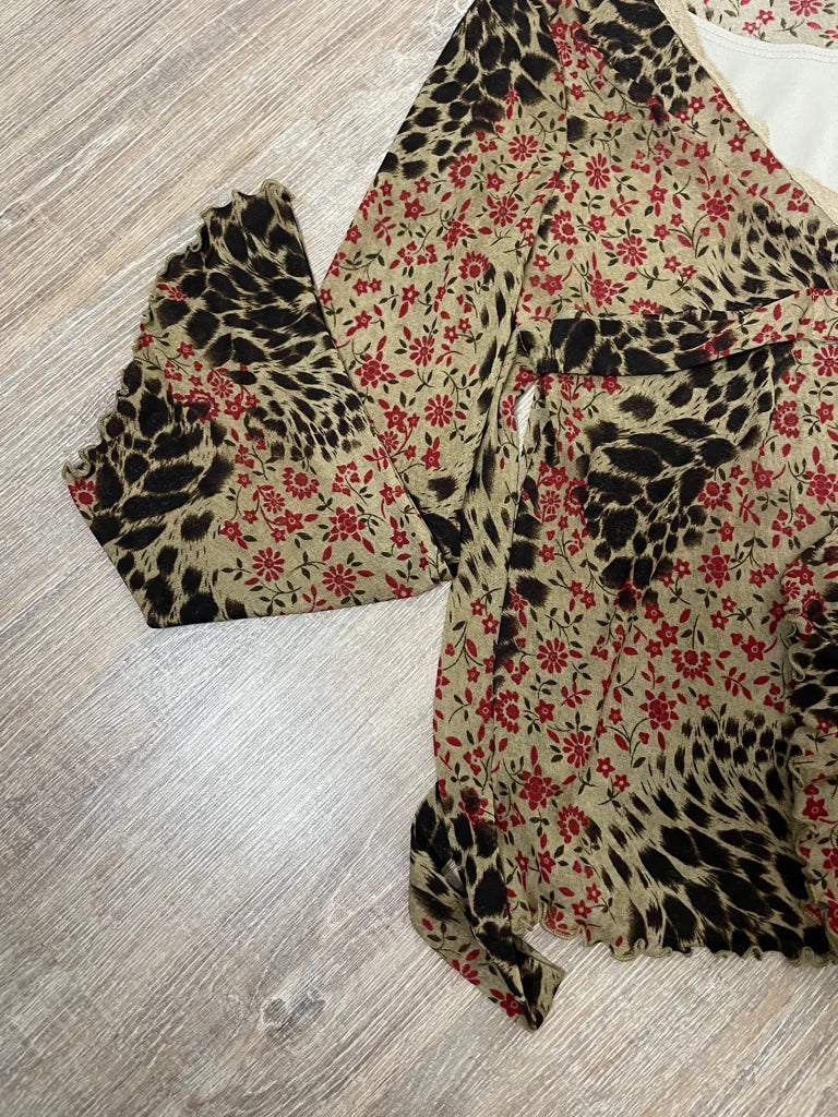 Long sleeve blouse