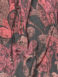 Baroque Print Blouse (S)