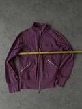 Y2K zip-up sporty jacket (2-piece set)