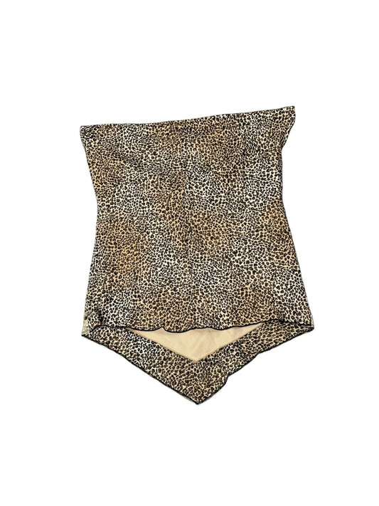 Golden Jaguar Vintage Midi Skirt (L)