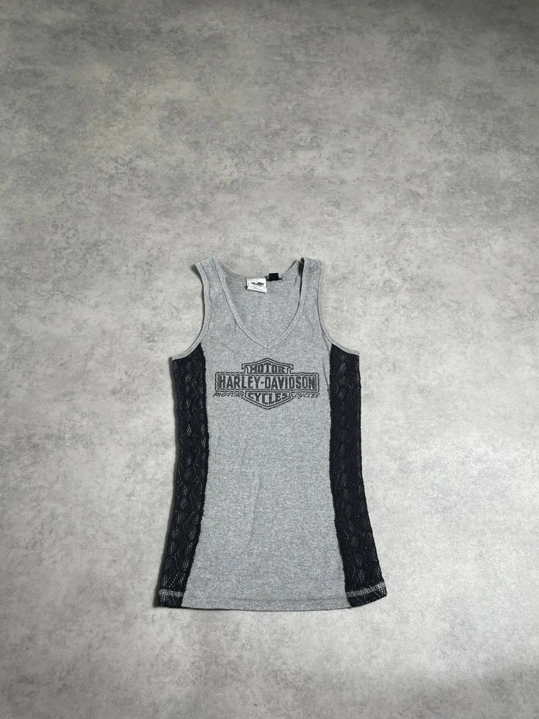 harley davidson tank top (S)