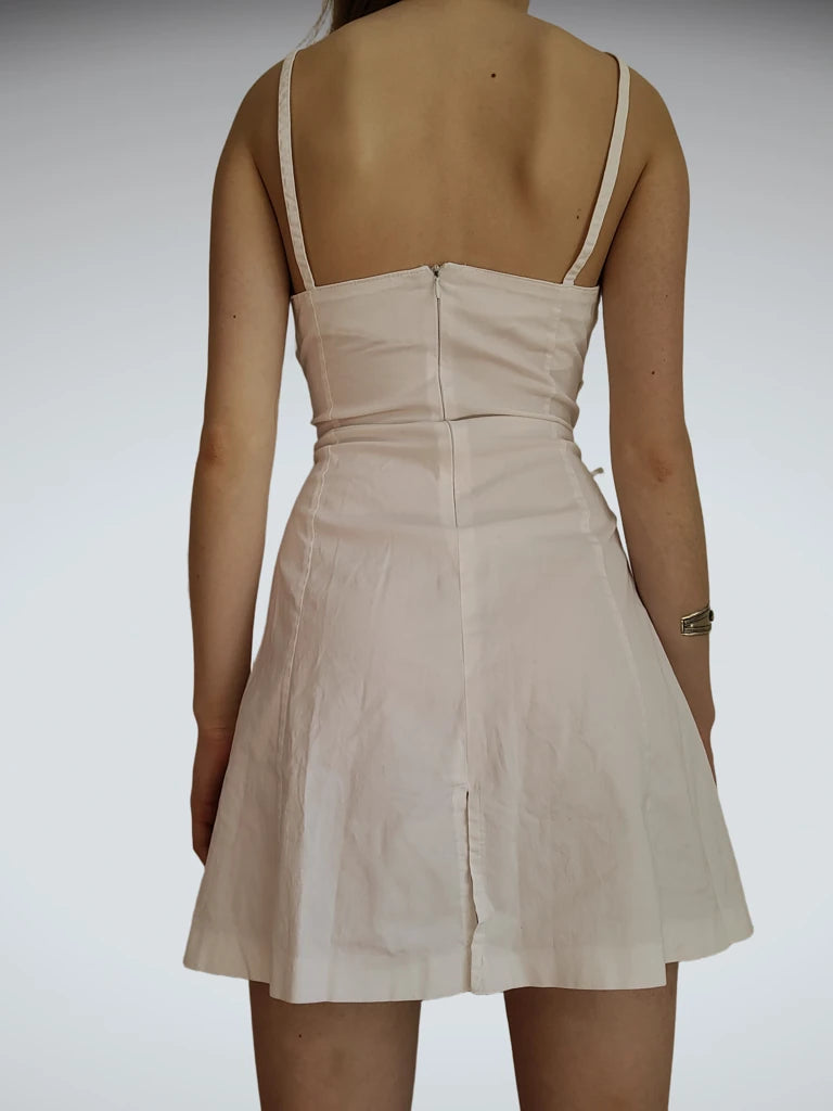 White dress