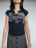 tease crop top (S)