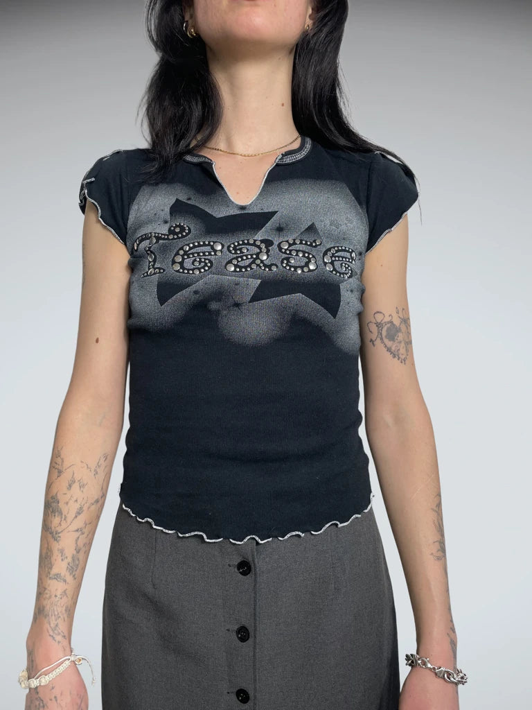 tease crop top (S)