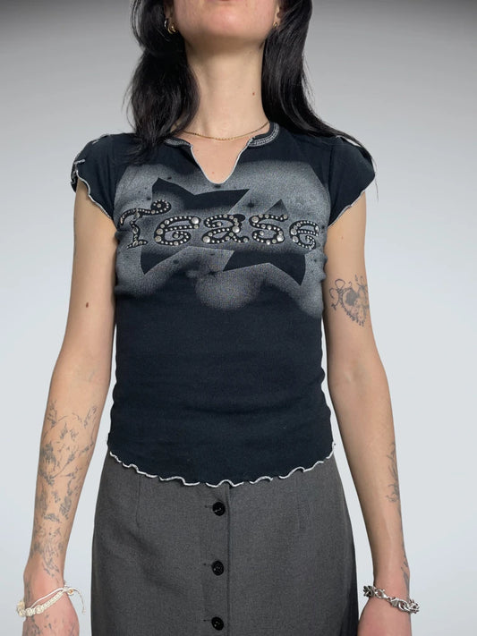 tease crop top (S)