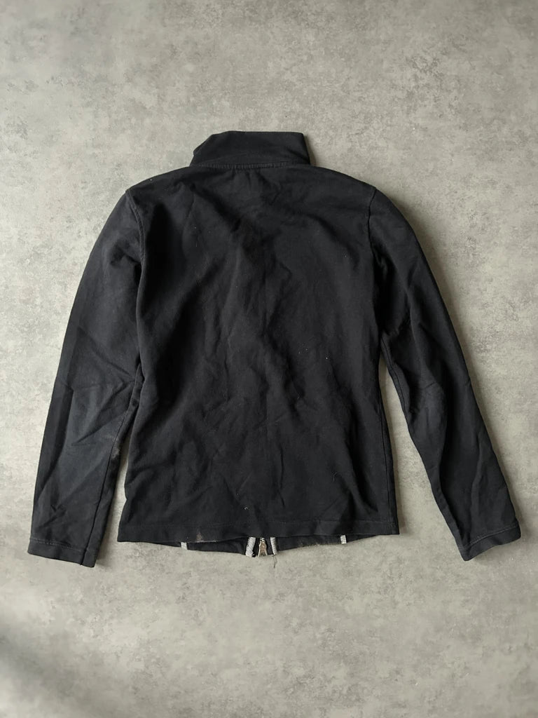 Zip up sports jacket