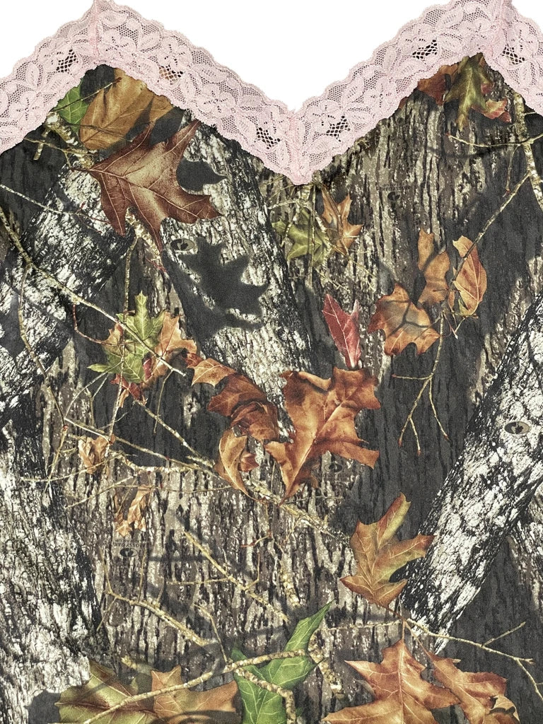 Wilderness Dreams Nature Pattern Lingerie Top (2/2) (M)